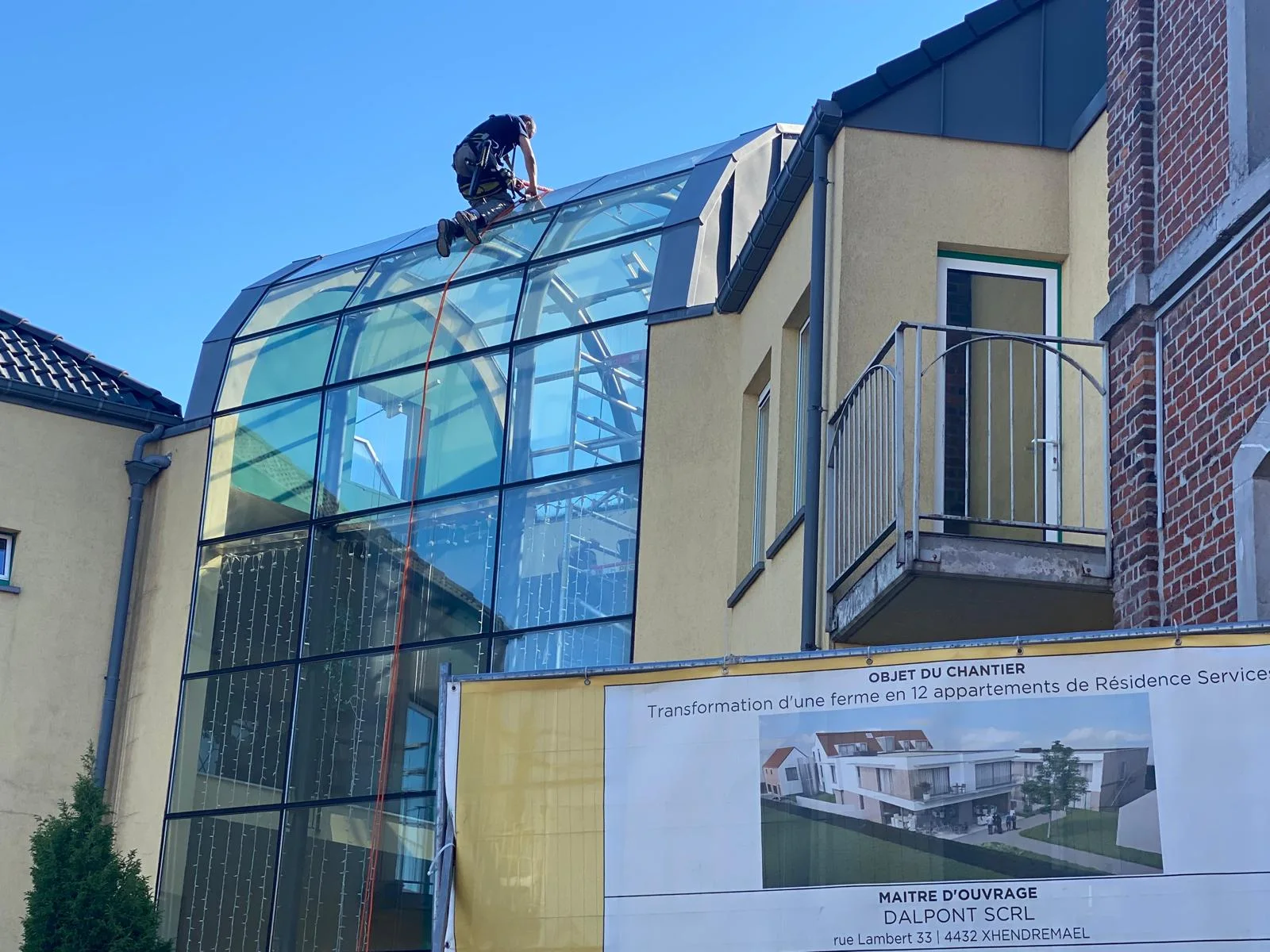 Nettoyage de fin de chantier