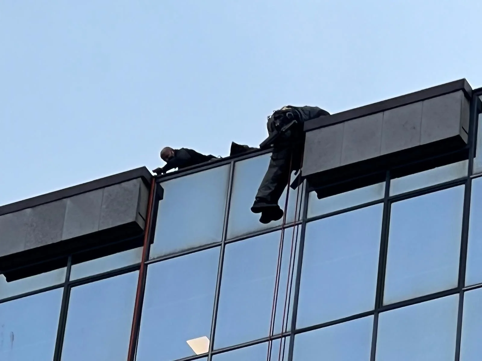 Lavage de vitres