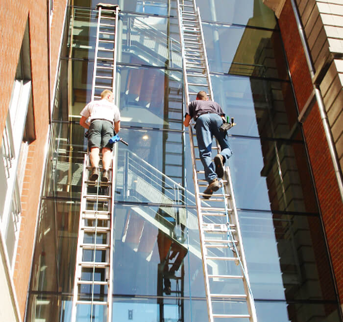 Nettoyage de vitres à Liège : lavage de vitres à Liège par Laurenty
